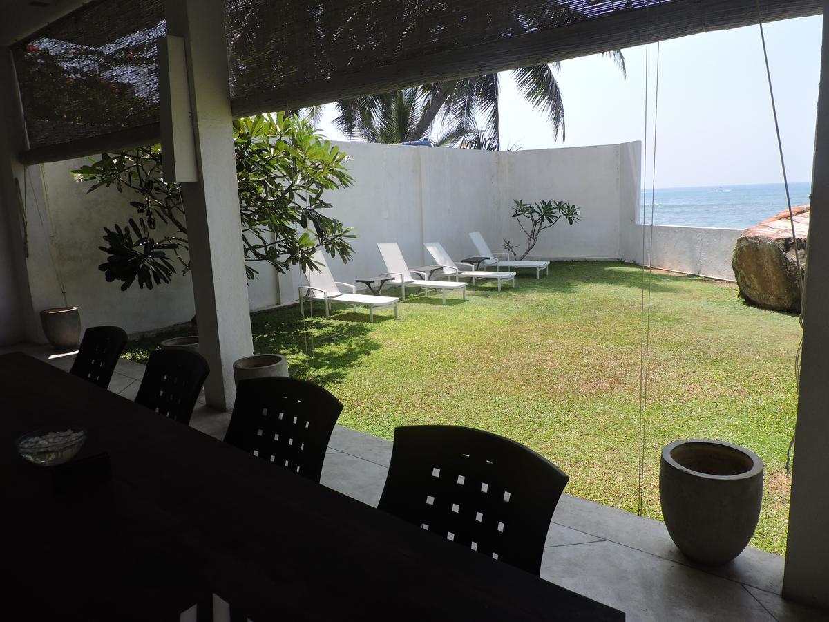 Galle Henna Beach House Unawatuna Exterior foto