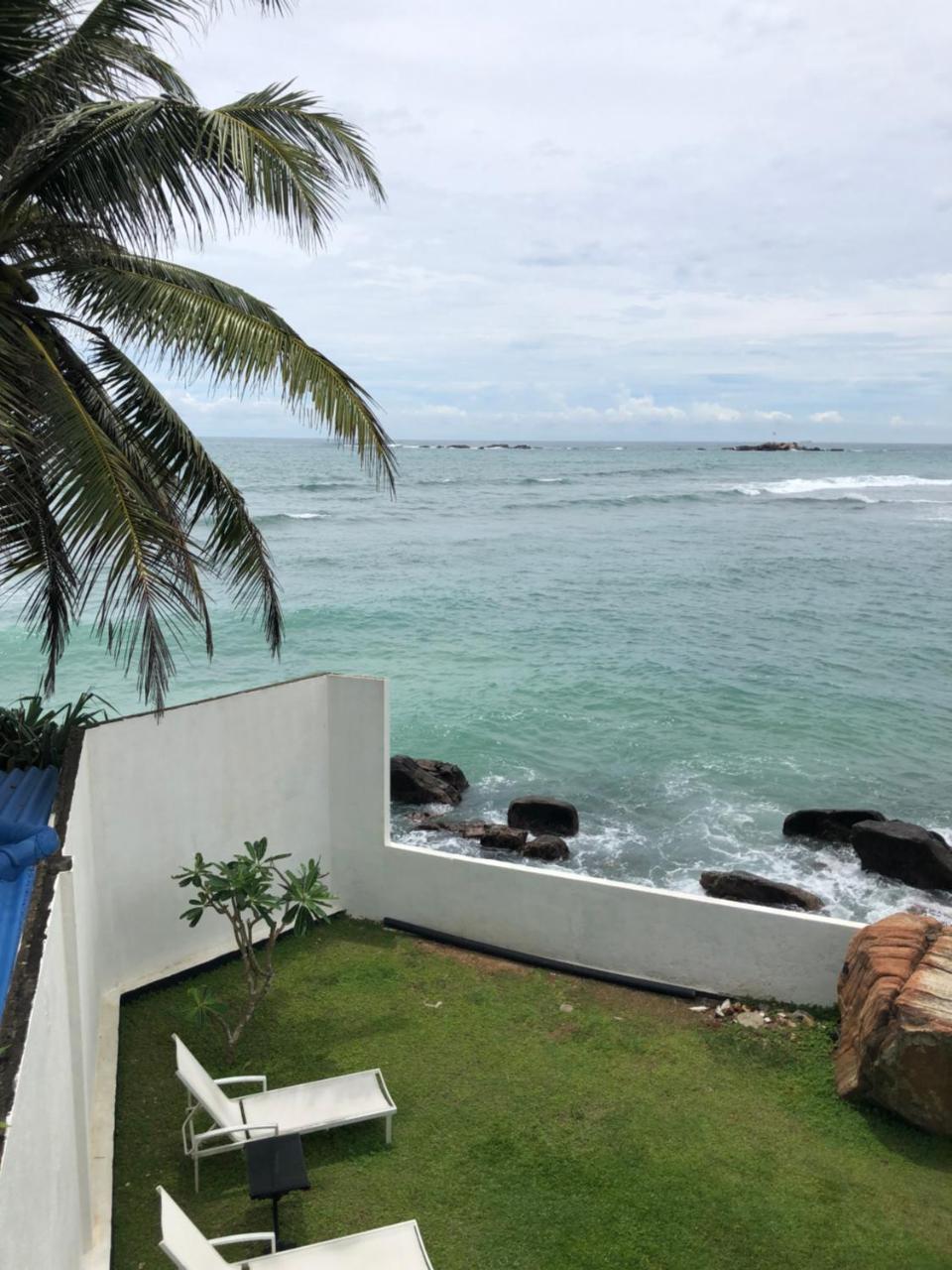 Galle Henna Beach House Unawatuna Exterior foto