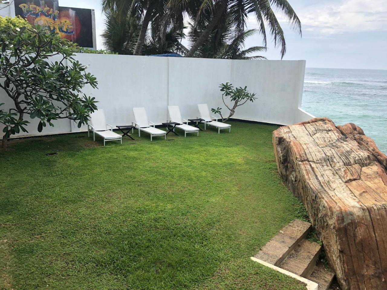 Galle Henna Beach House Unawatuna Exterior foto